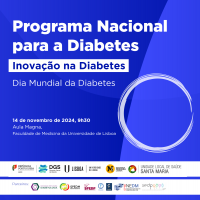Programa Nacional para a Diabetes - Inovação na Diabetes