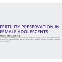 FERTILITY PRESERVATION IN ADOLESCENTS WITH TURNER SYNDROME